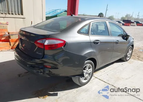 2017 Ford Fiesta Se z USA, uszkodzony, nr VIN 3FADP4BJ3HM115314